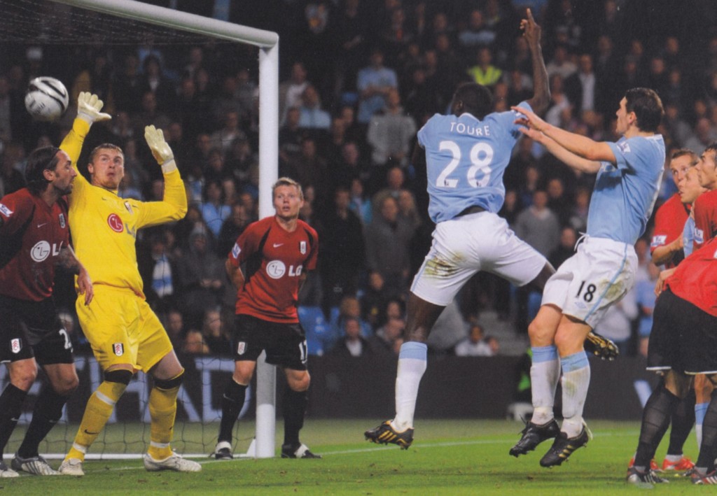 fulham league cup 2009 to 10 kolo goal2