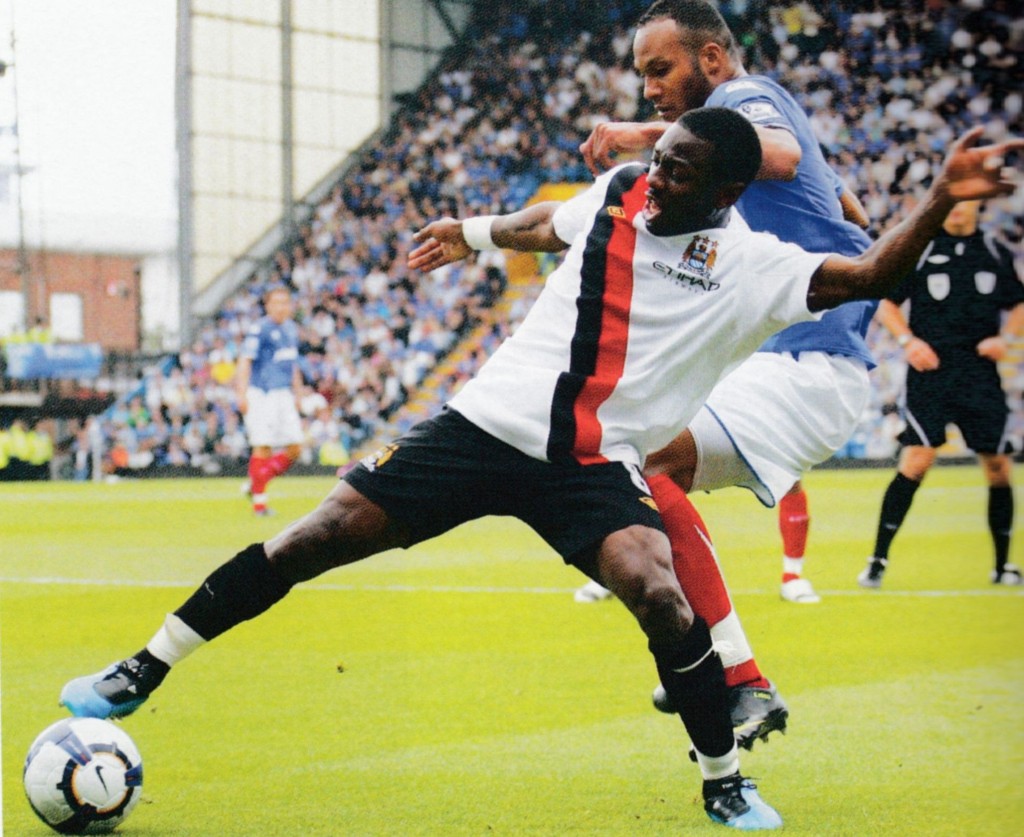 portsmouth away 2009 to 10 action234