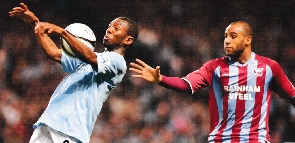 scunthorpe carling cup 2009 to 10 action78