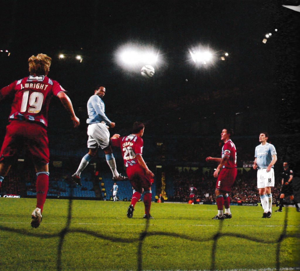 scunthorpe carling cup 2009 to 10 lescott goal75