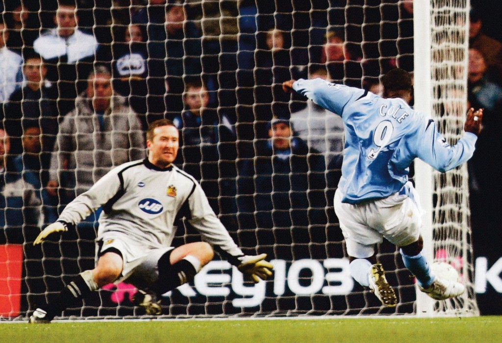 wigan fa cup 2005 to 06 cole goal09