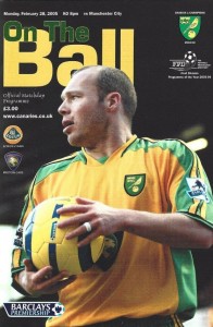 norwich away 2004 to 05 prog