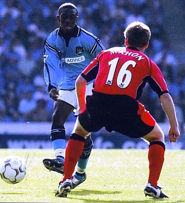 Blackburn home 2002 to 03 action