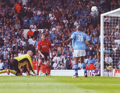 Blackburn home 2002 to 03 city equaliser
