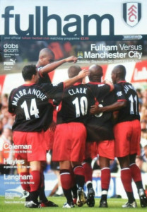 fulham away 2003 to 04 prog