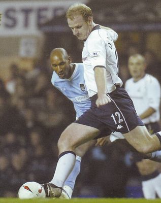 tottenham away carling cup 2003 to 04 action2