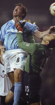 tottenham away carling cup 2003 to 04 fowler goal