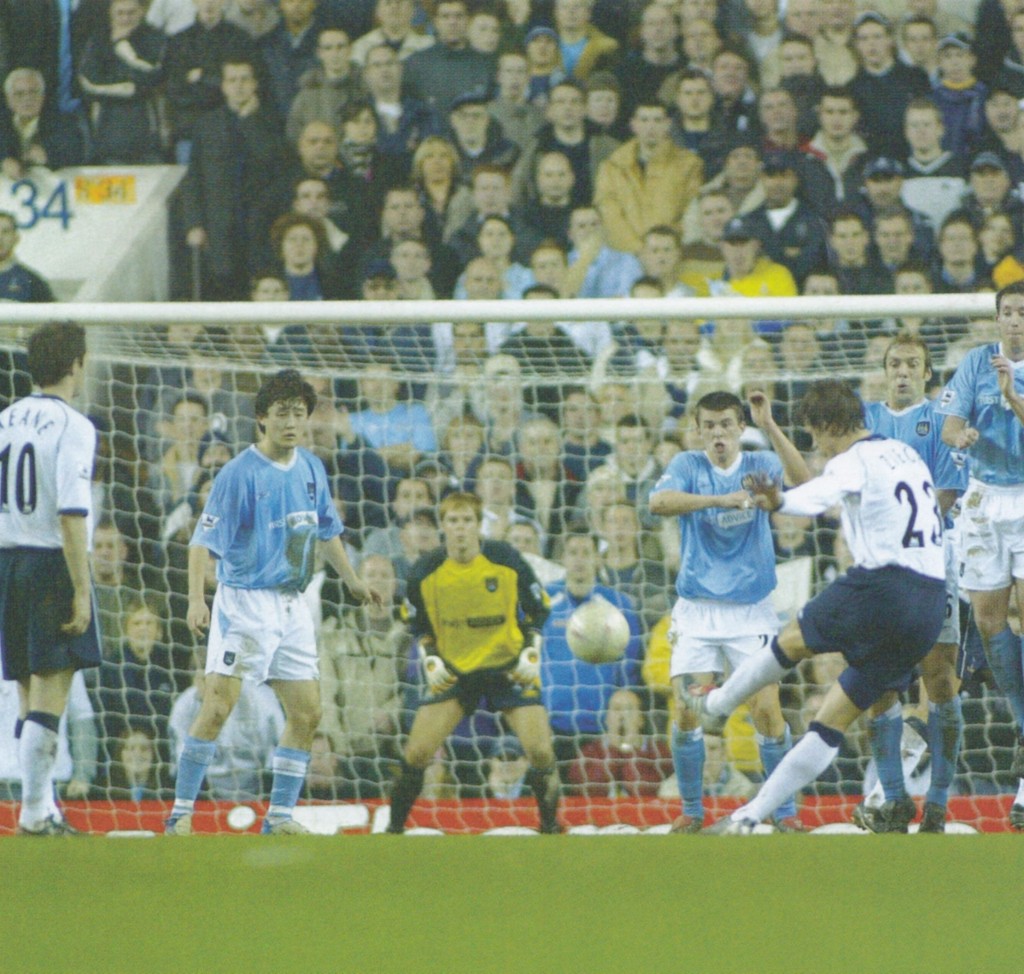 tottenham away fa cup replay 2003 to 04 ziege goal