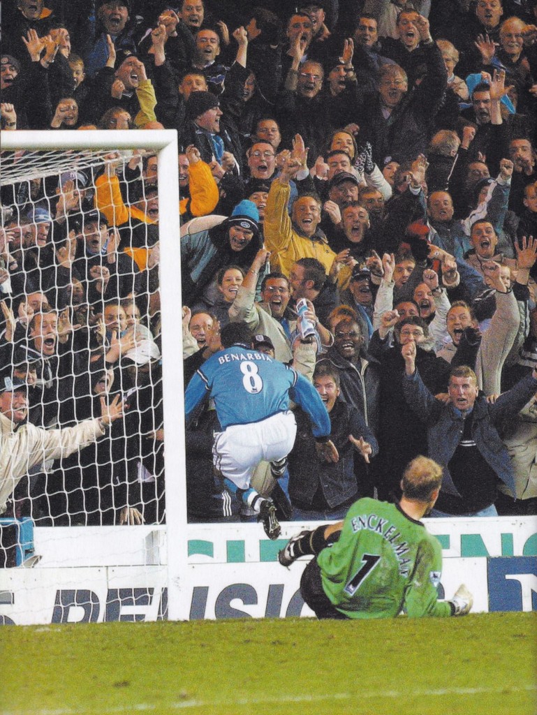 aston villa home 2002 to 03 bernabia goal7