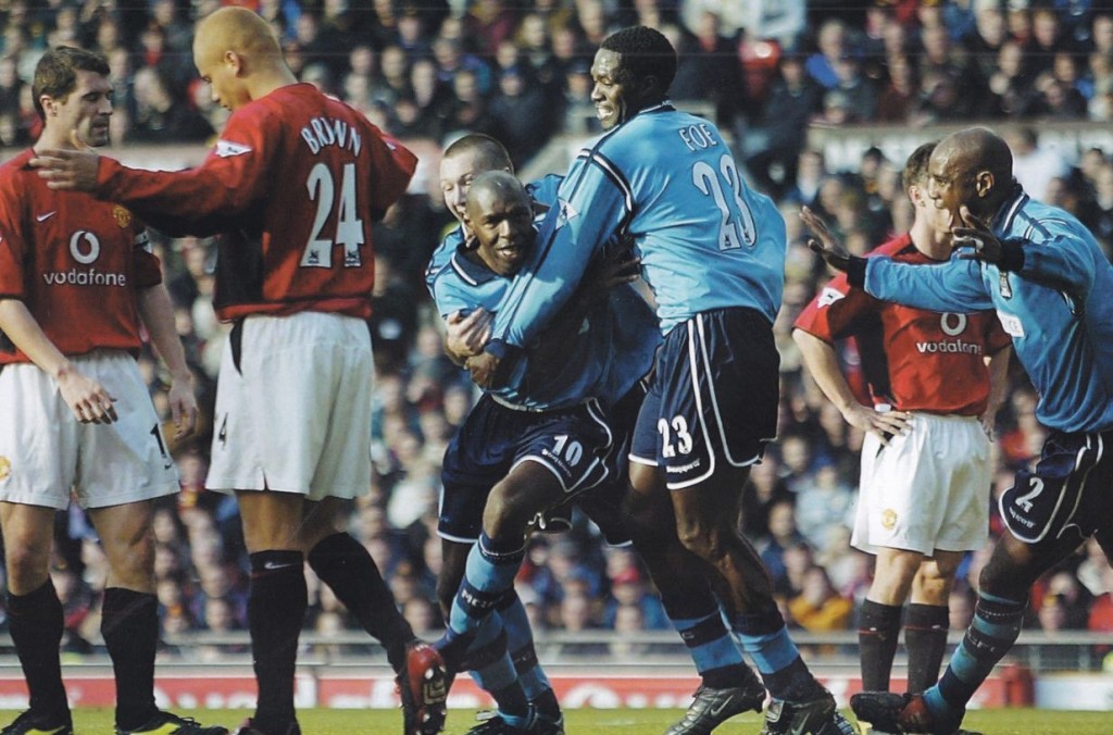 Manchester United v Manchester City 2002/03 – City Til I Die Manchester United v Manchester City 2002/03 – City Til I Die