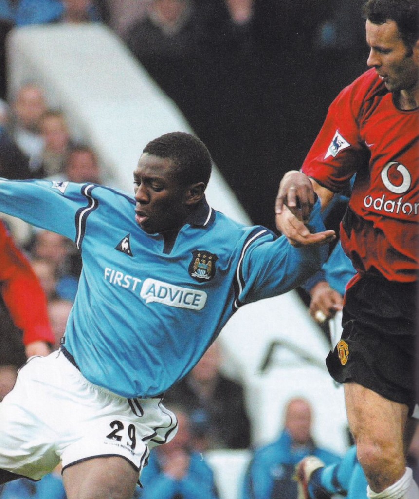 Manchester City v Manchester United 2002/03 – City Til I Die Manchester City v Manchester United 2002/03 – City Til I Die