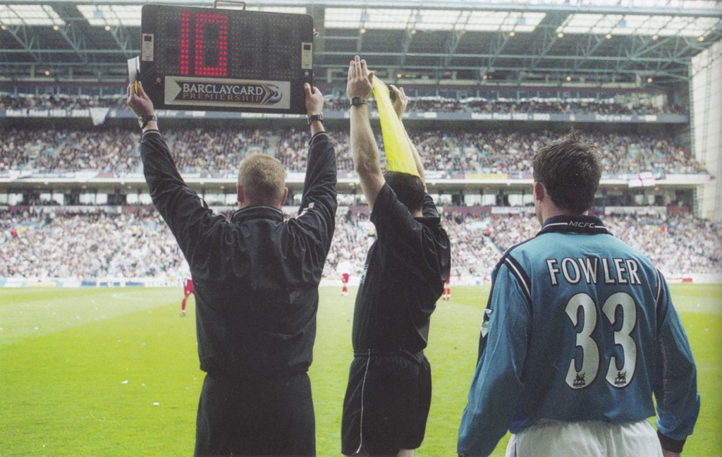 southampton home 2002 to 03 fowler sub