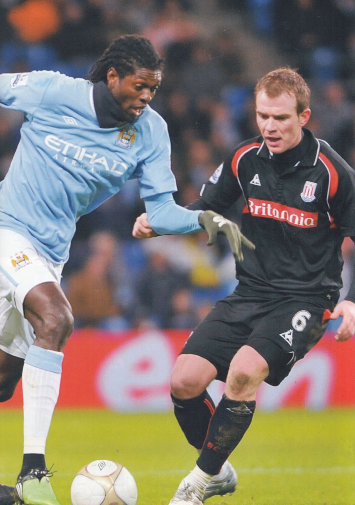 stoke home fa cup 2009 to 10 action98