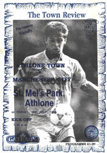 Athlone away 1996 to 97 prog