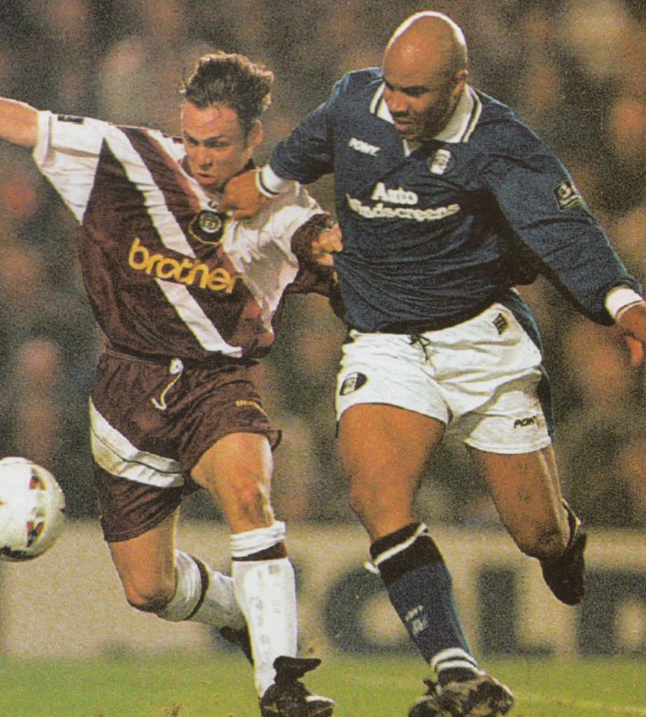 birmingham away 1996 to 97 action1