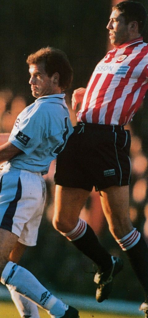 brentford fa cup 1996 to 97 action11