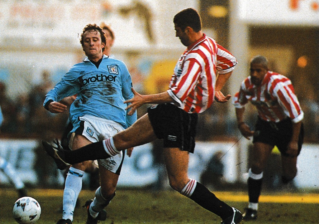 brentford fa cup 1996 to 97 action6