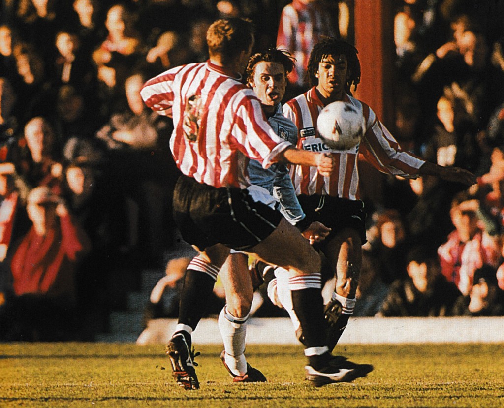 brentford fa cup 1996 to 97 action67