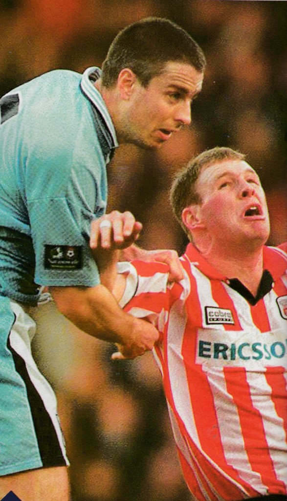 brentford fa cup 1996 to 97 action7