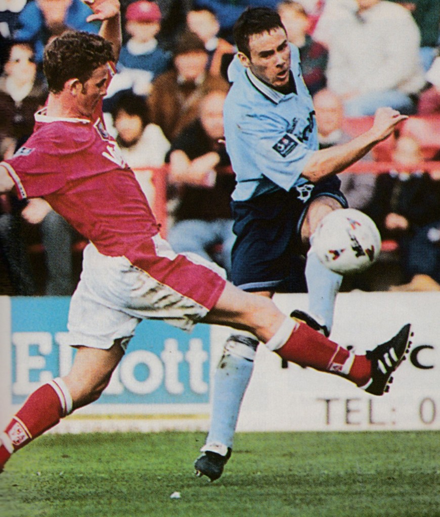 charlton away 1996 to 97 action6