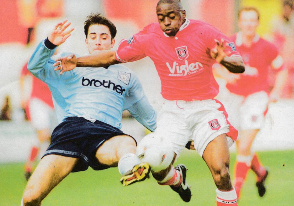 charlton away 1996 to 97 action7