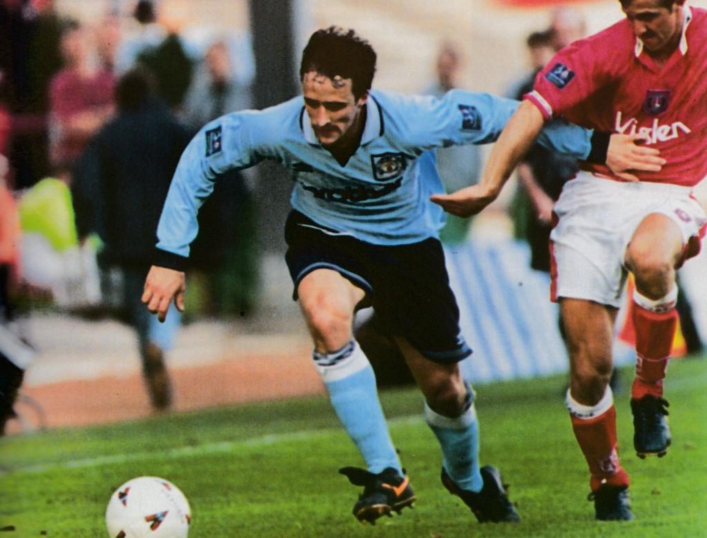 charlton away 1996 to 97 action9