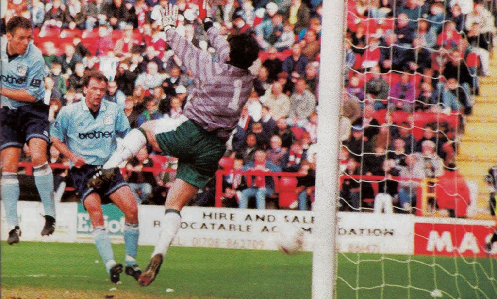 charlton away 1996 to 97 brannen goal4