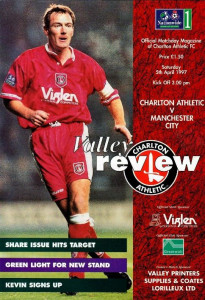 charlton away 1996 to 97 prog