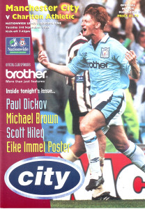 charlton home 1996 to 97 prog