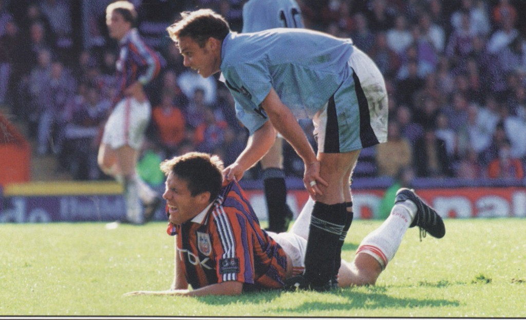 crystal palace away 1996 to 97 action6