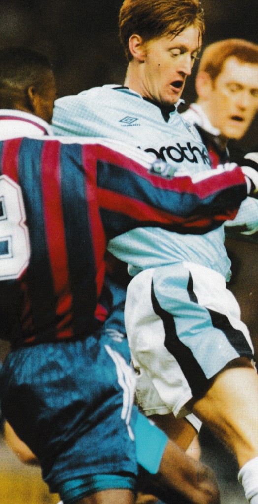 crystal palace home 1996 to 97 action 8