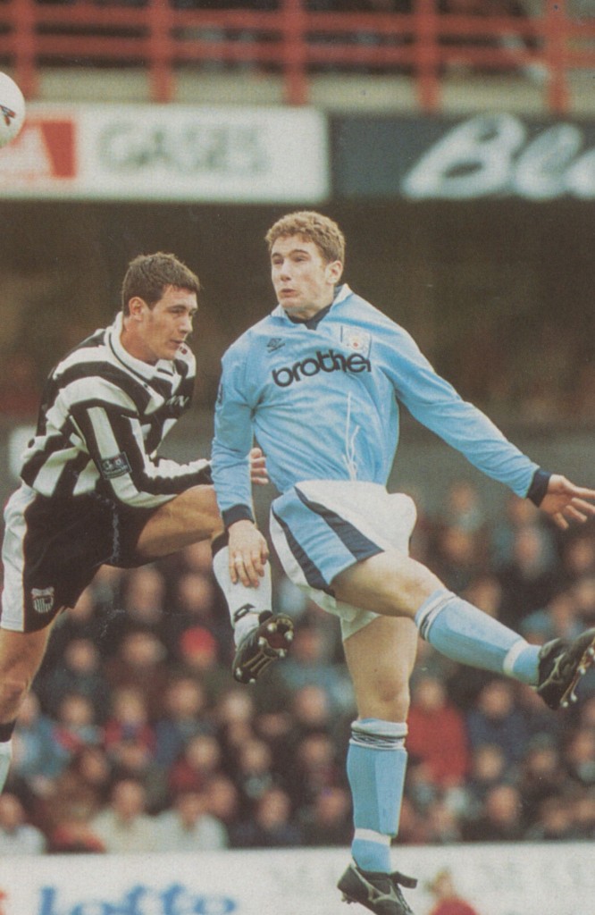 grimsby away 1996 to 97 action5