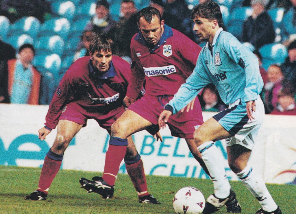 huddersfield home 1996 to 97 action67