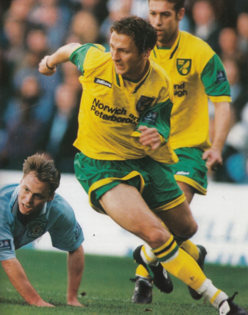 norwich home 1996 to 97 action10