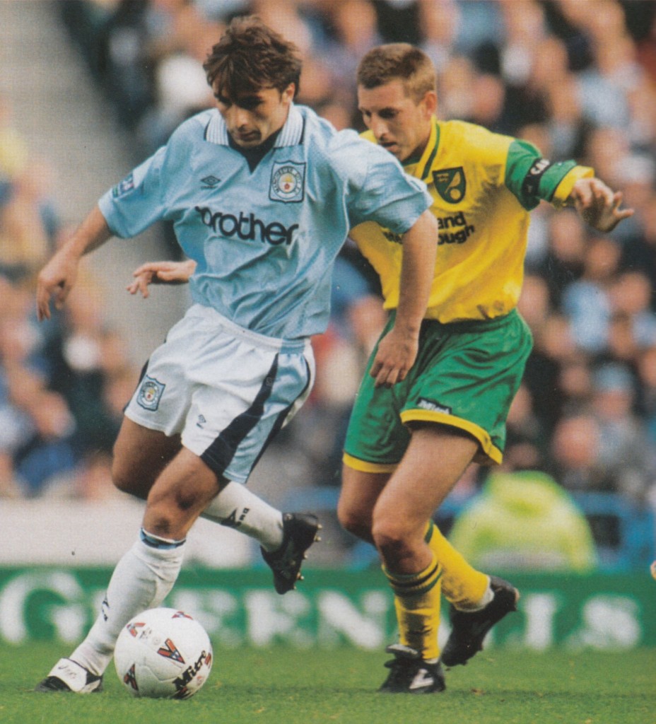 norwich home 1996 to 97 action7
