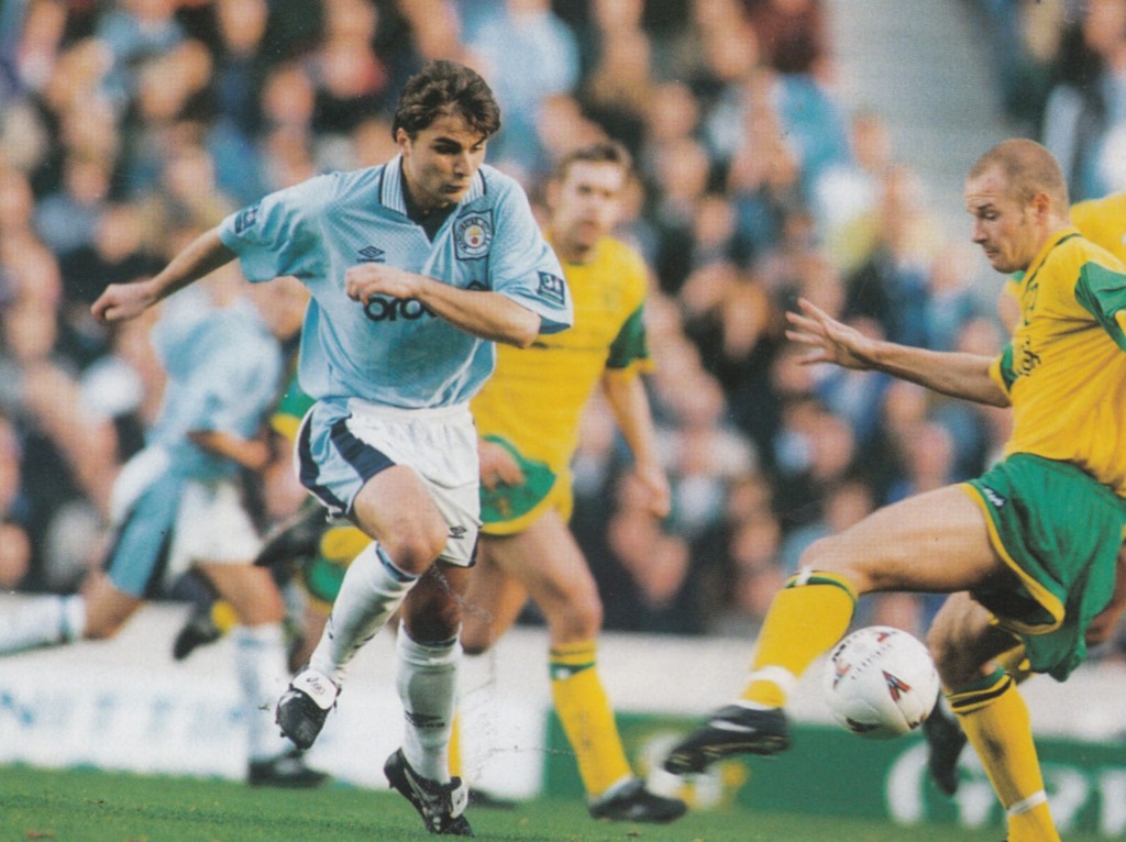 norwich home 1996 to 97 action8