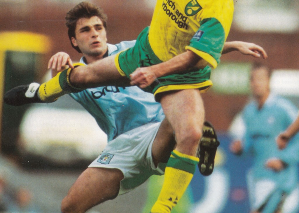 norwich home 1996 to 97 action9
