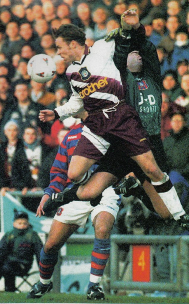 oldham away 1996 to 97