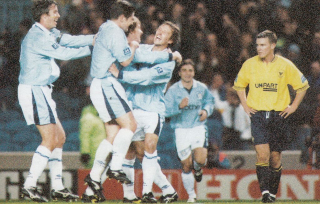 oxford home 1996 to 97 brightwell goal5