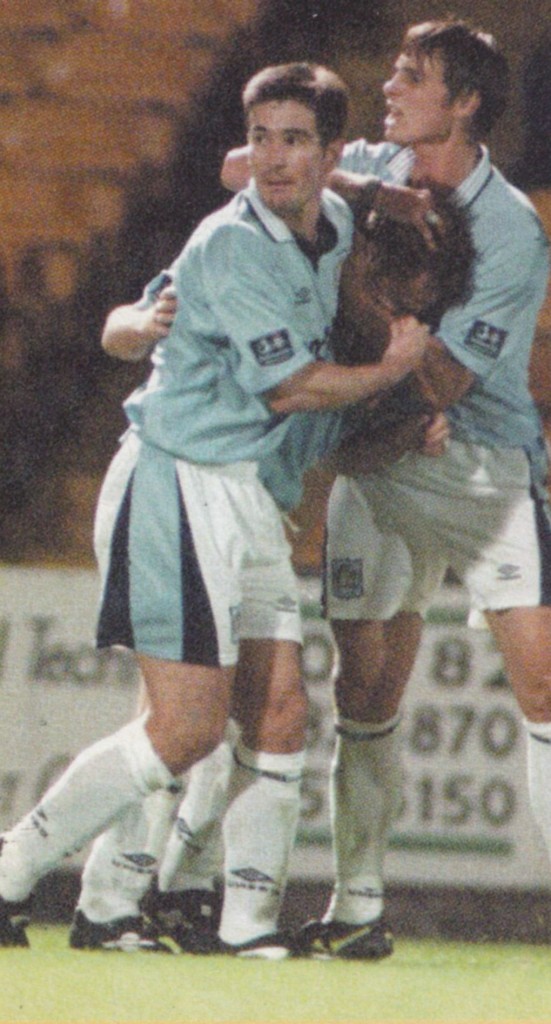 port vale away 1996 to 97 dickov goal