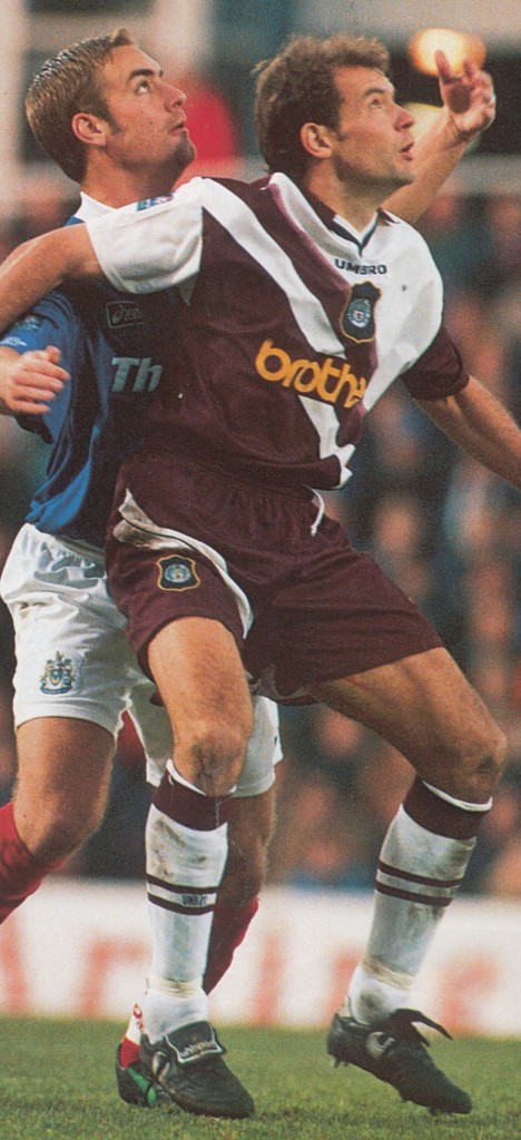 portsmouth away 1996 to 97 action5