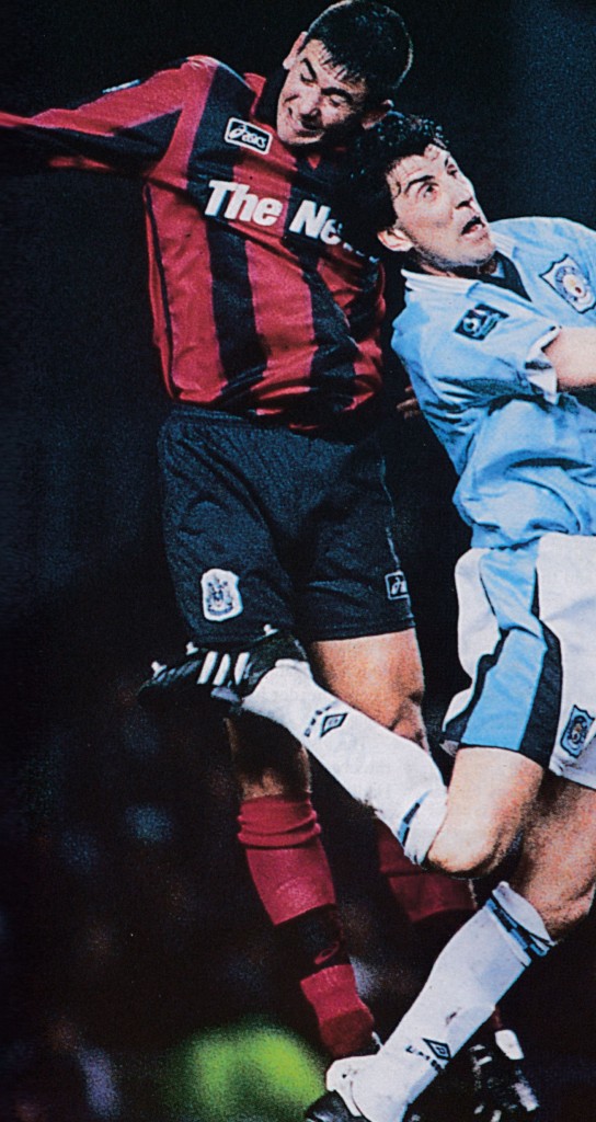 portsmouth home 1996 to 97 action5