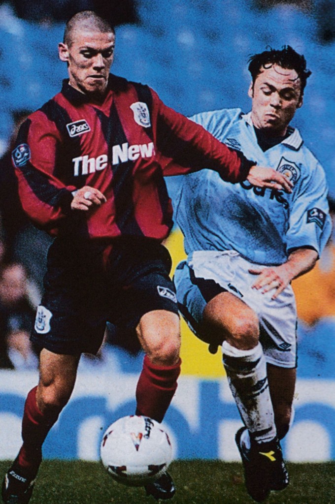 portsmouth home 1996 to 97 action7