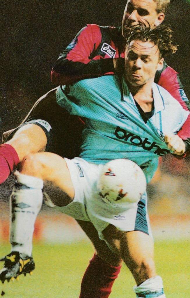 portsmouth home 1996 to 97 action8