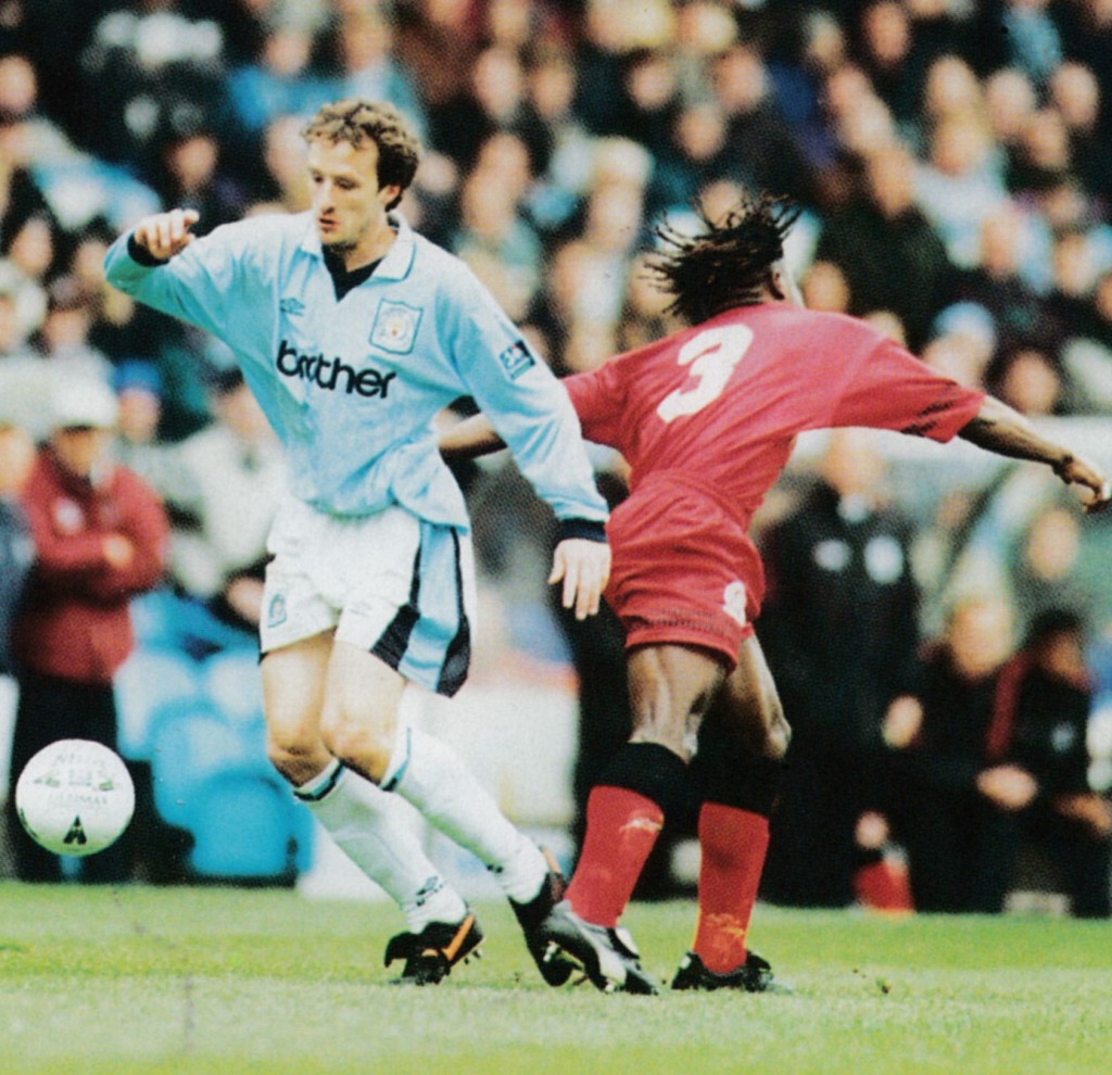 qpr home 1996 to 97 action