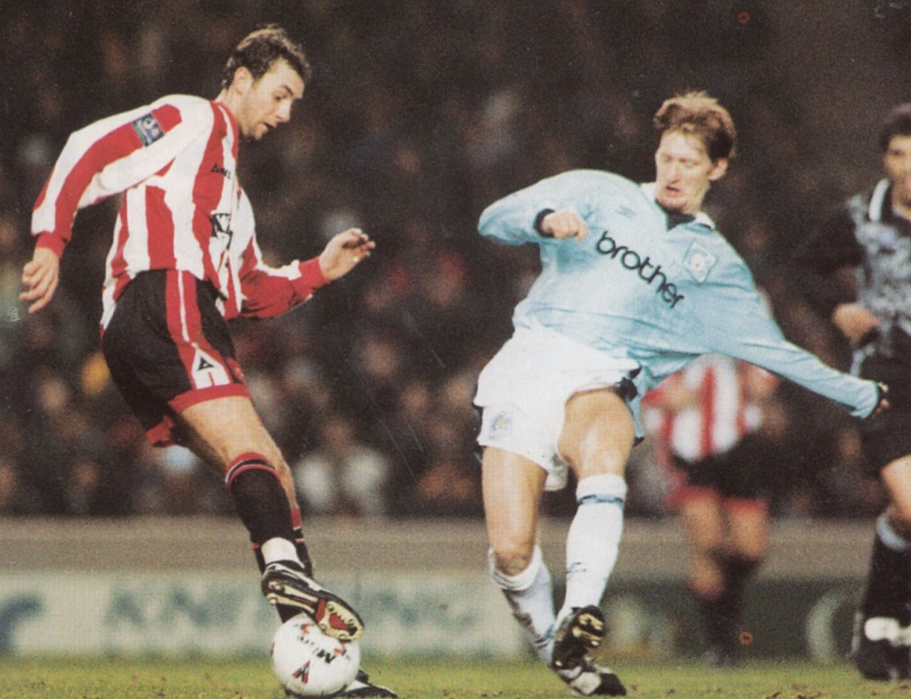 sheff utd home 1996 to 97 action7