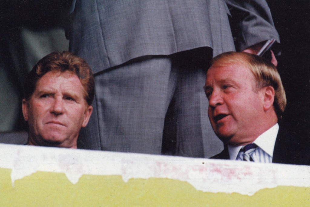 stoke away 1996 to 97 alan ball watches on but sacked 2 days later