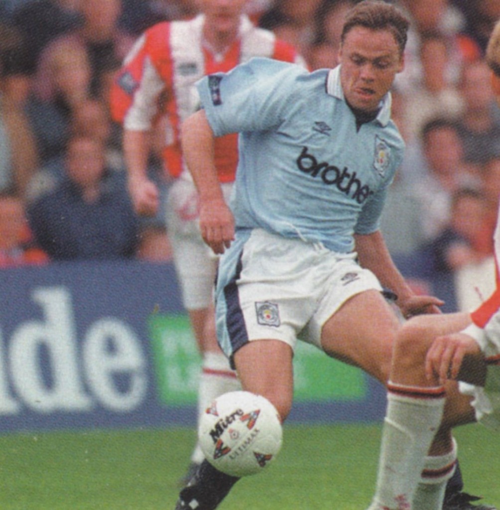 stoke away 1996 to 97 dickov debut