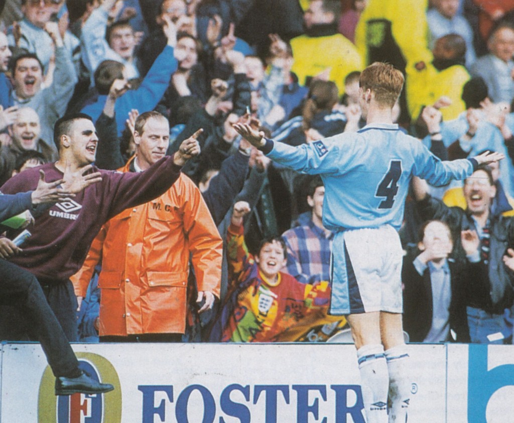 stoke home 1996 to 97 action lomas goal6