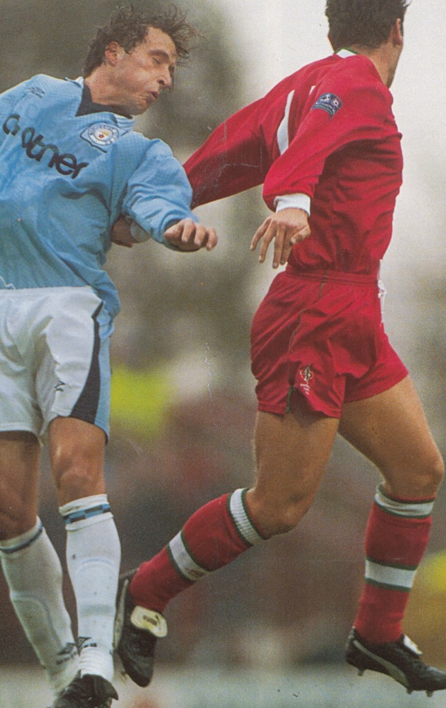 swindon away 1996 to 97 action6